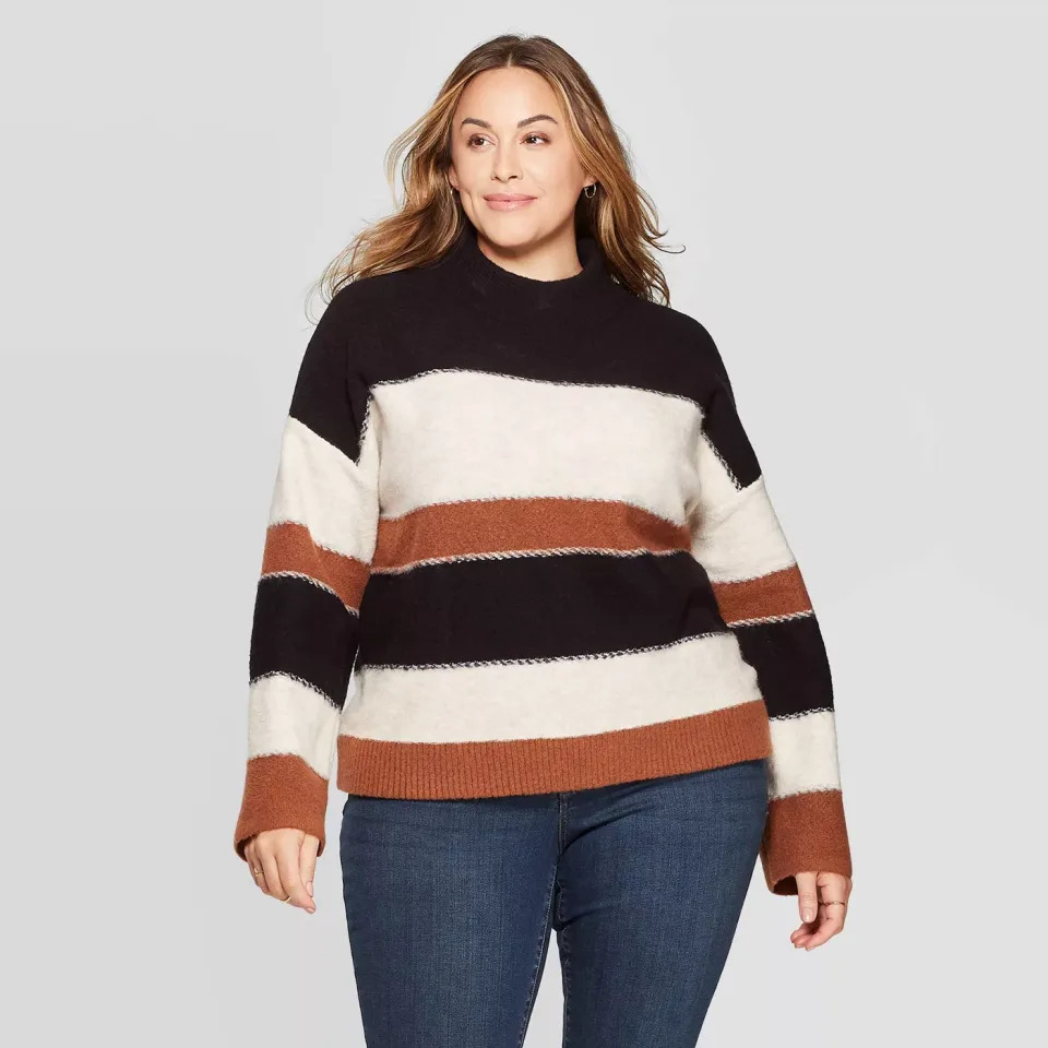 Universal Thread's versatile sweater is a must-have this season. (Photo: Target)