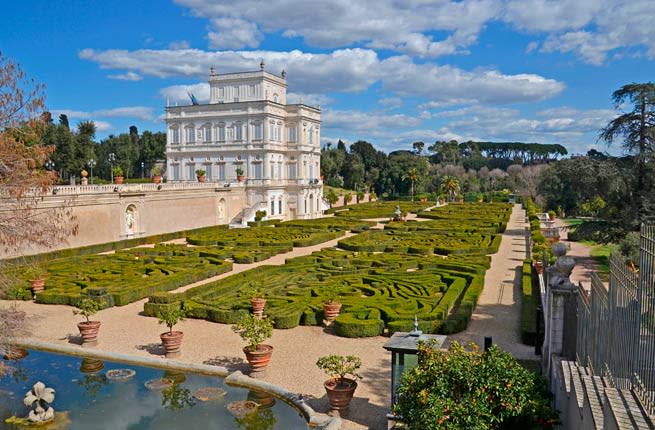 <p><b>Where: </b>Rome</p> <p>As the largest landscaped public park in the city, Villa Doria Pamphili delights visitors with its elaborate architecture and intricate gardens. Originally the estate of a noble family, the expansive grounds feature neatly manicured gardens with clipped hedges and fountains. Wide gravel pathways are perfect for jogging, and antique statues and vases hearken back to an earlier era. Don’t miss the “Arch of the Four Winds,” a commemorative monument at the entrance to the park’s sprawling grounds.</p>