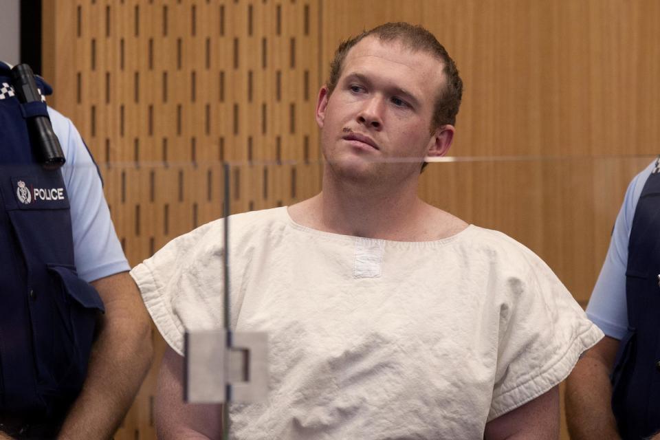 Brenton Tarrant, the man charged over the Christchurch mosque shootings (AP file image)