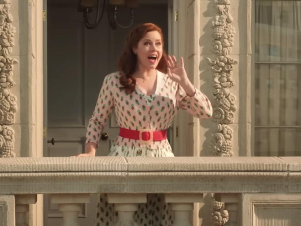 Amy Adams as Giselle in the first trailer for "Disenchanted."