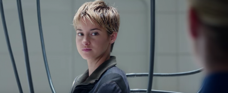 Shailene Woodley as Tris in ‘The Divergent Series: Insurgent’