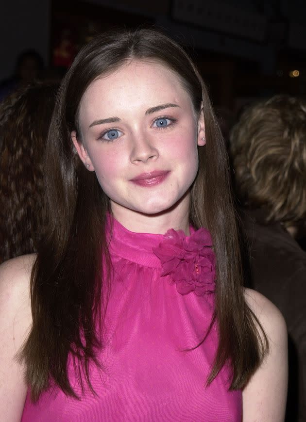 Alexis Bledel in 2001