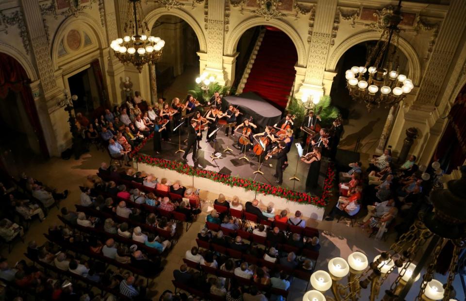 The Newport Classical Music Festival returns Friday, July 1 and continues through July 17, and will include 24 concerts.