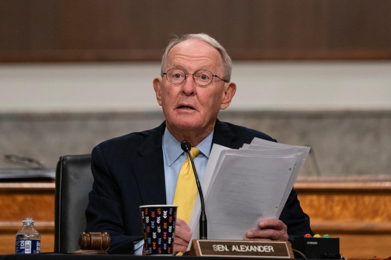 <p>Republican Senator Lamar Alexander has called on the Trump administration to assist in the transition to a Biden administration </p> (Getty Images)