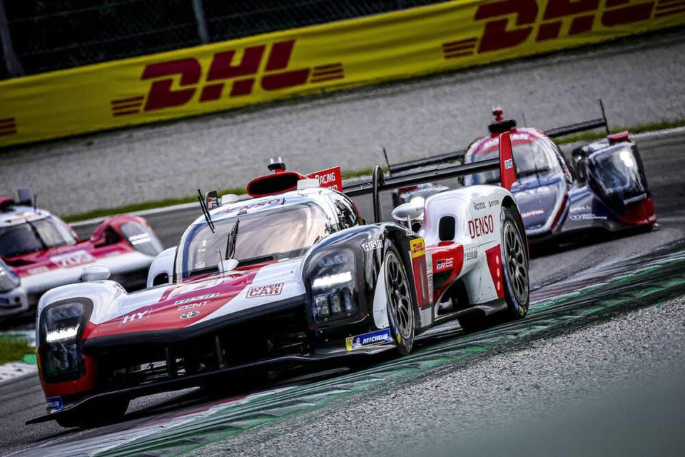 Toyota triumphiert in Monza