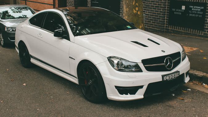 2015 Mercedes-Benz C 63 AMG