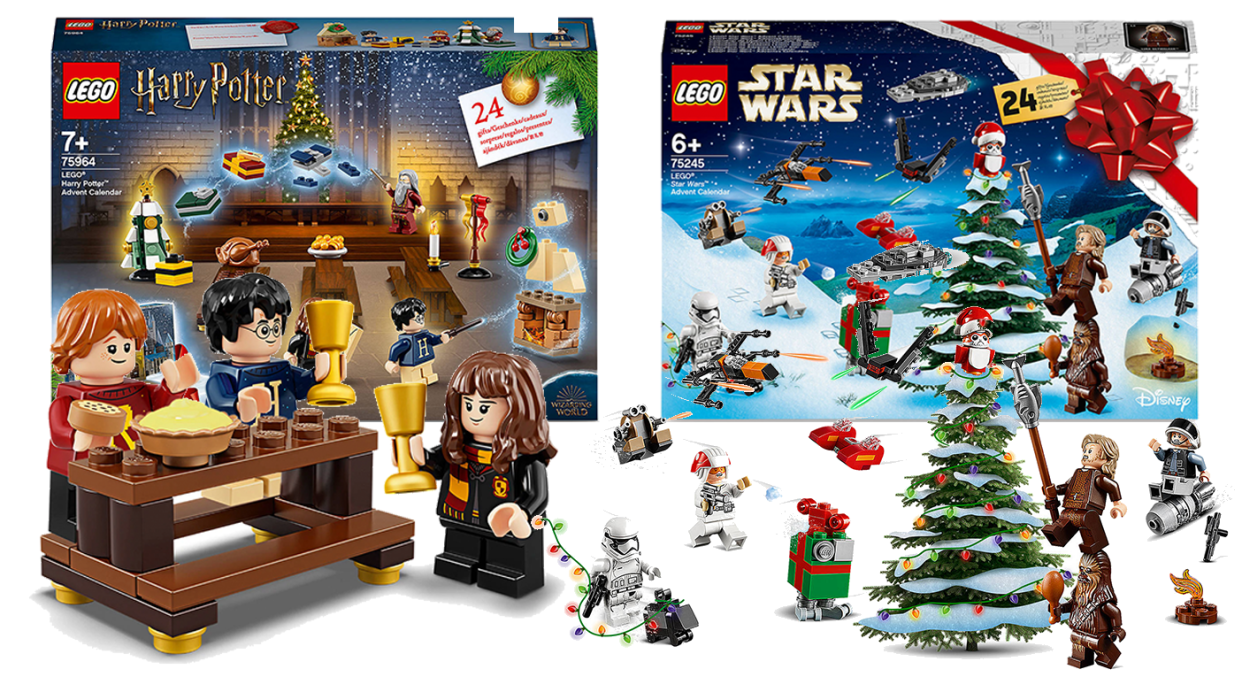 Lego launch Harry Potter and Star Wars advent calendars [Photo: Yahoo Style UK]