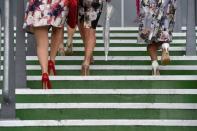 Britain Horse Racing - Royal Ascot - Ascot Racecourse - 17/6/16 General view of racegoers at Ascot Reuters / Toby Melville Livepic EDITORIAL USE ONLY.