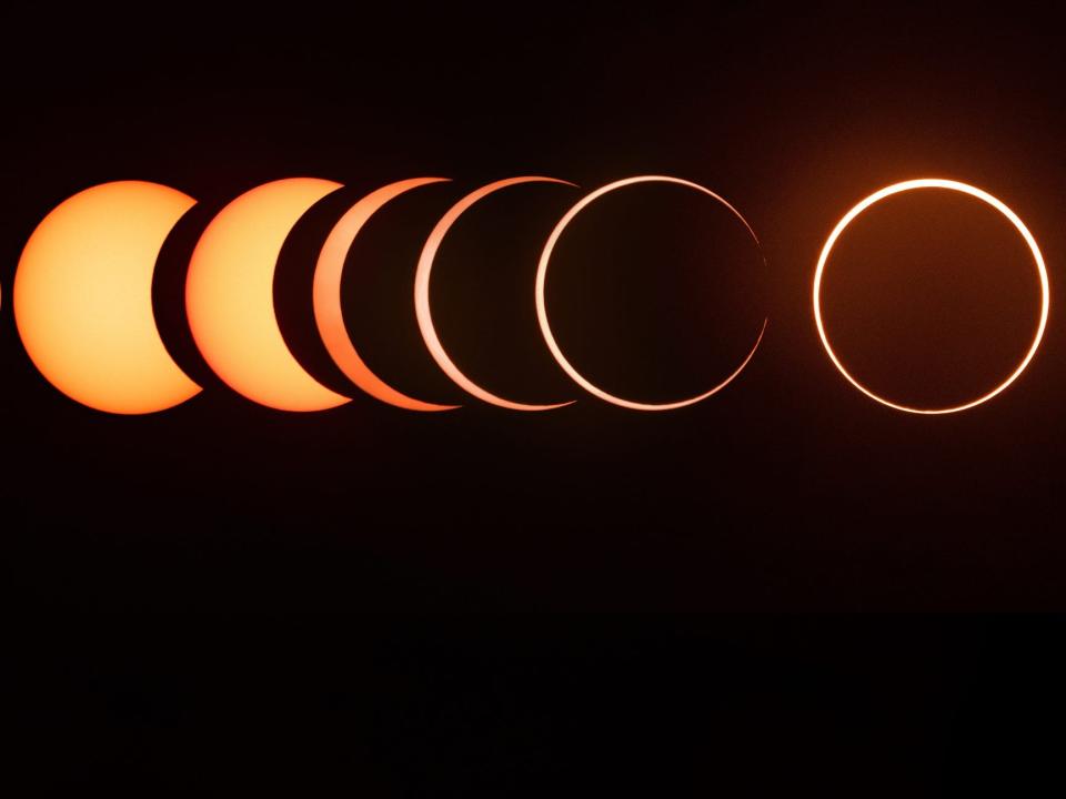 How to watch today's hybrid solar eclipse — the rarest type of eclipse