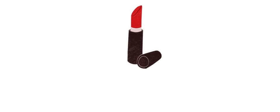 lipstick illustration