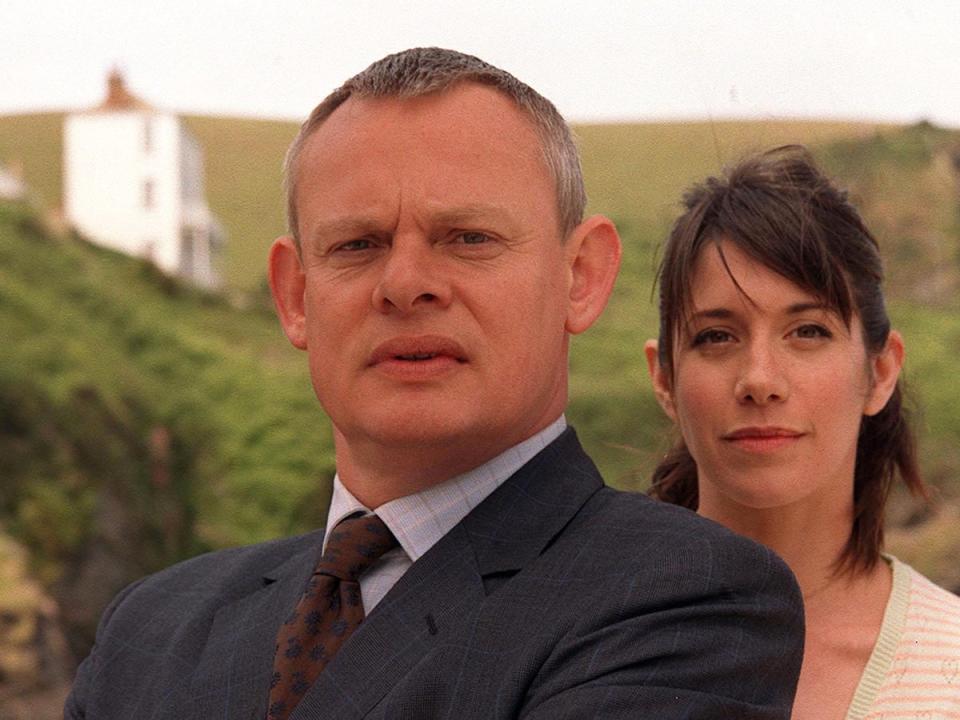 Martin Clunes starred as the cantankerous Doc Martin in the long-running ITV series (ITV)