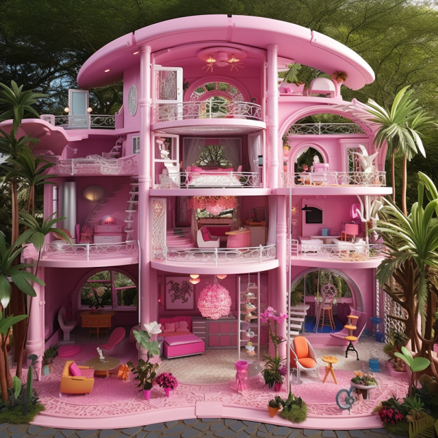 Here's What People Are Buying On  Right Now  Barbie dream house,  Barbie dream, Barbie doll house