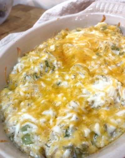<div><p>"I thought the recipe was a little too salty (I would skip the extra salt altogether and just rely on the cheese), but it was otherwise deliciously gooey and creamy and tasted like a less toothful version of mac 'n' cheese. </p><p>"And the onions and celery were key ingredients in this recipe, as they made each bite crunchy and more nutritious than if it had been just a bite of cheese and cauliflower." —<a href="https://www.buzzfeed.com/michelleno" rel="nofollow noopener" target="_blank" data-ylk="slk:Michelle No;elm:context_link;itc:0;sec:content-canvas" class="link ">Michelle No</a></p><p>Get the recipe <a href="https://go.redirectingat.com?id=74679X1524629&sref=https%3A%2F%2Fwww.buzzfeed.com%2Fchristopherhudspeth%2Fketo-dinner-recipes&url=https%3A%2F%2Fjoyfilledeats.com%2Fcauliflower-casserole%2F&xcust=6305206%7CBF-VERIZON&xs=1" rel="nofollow noopener" target="_blank" data-ylk="slk:here;elm:context_link;itc:0;sec:content-canvas" class="link ">here</a>.</p></div><span> Michelle No / BuzzFeed</span>