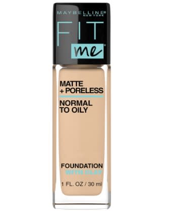 Maybelline Base de Maquillaje Fit Me Matte, 220 Natural Beige/Amazon.com.mx