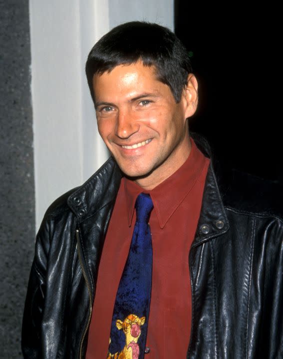 Thomas Calabro at the Final Wrap Party for ‘Melrose Place’, The Century Club, Century City. (Photo by Ron Galella/Ron Galella Collection via Getty Images)