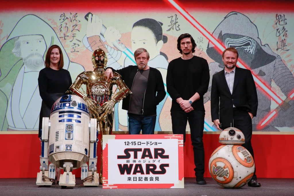 'star wars the last jedi' press conference