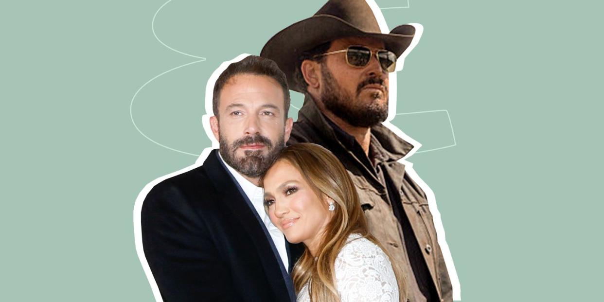 ben affleck jlo yellowstone