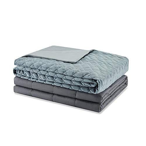 5) Weighted Idea Adults Weighted Blanket