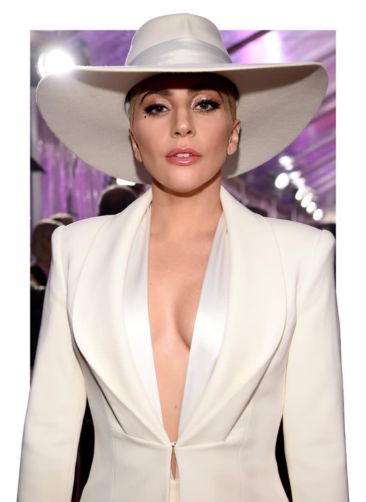 ady Gaga has chronic pain issues. (Photo by Kevin Mazur/AMA2016/WireImage)