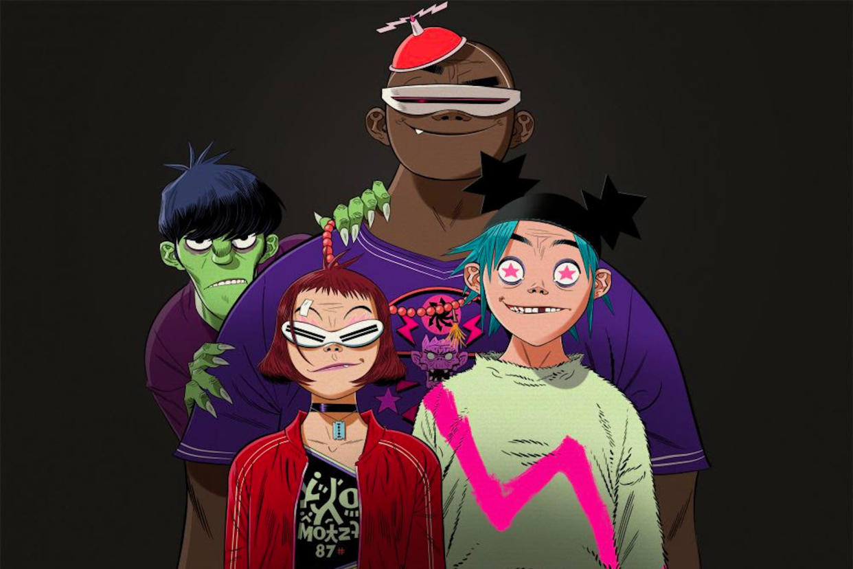 GorillazEdited-1 - Credit: Courtesy of Gorillaz