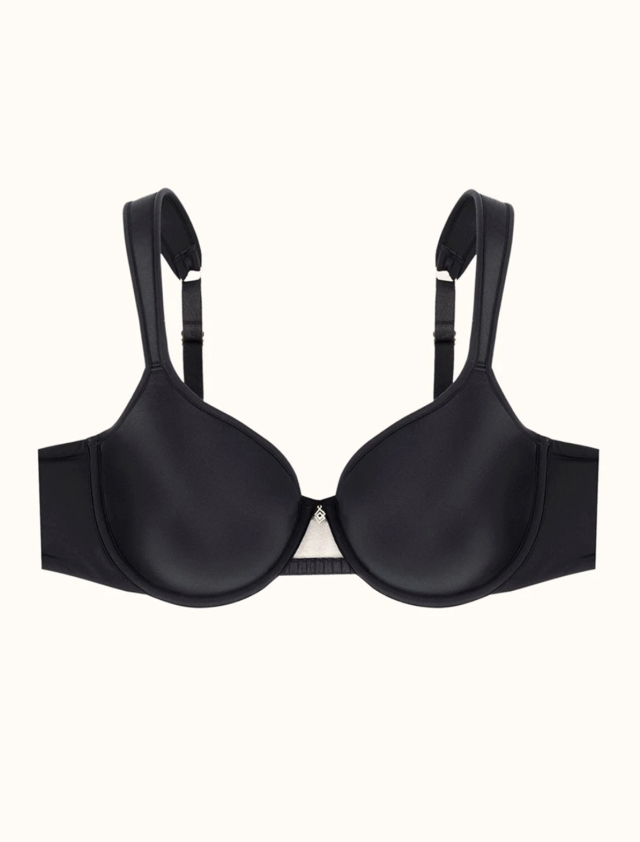 ThirdLove Perfect Coverage Bra with More Coverage and High Support,  Comfortable Underwire Support, Bras for Women, Black, 32E : :  Clothing, Shoes & Accessories
