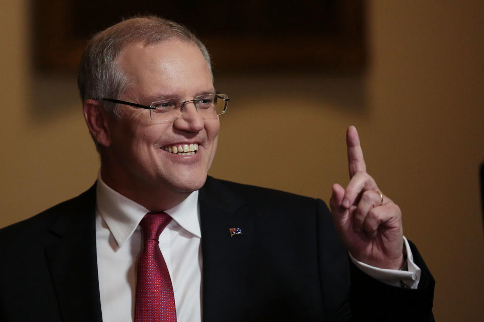 Ob Scott Morrison klar war, was er sich damit einhandelt? (Bild: Getty Images)