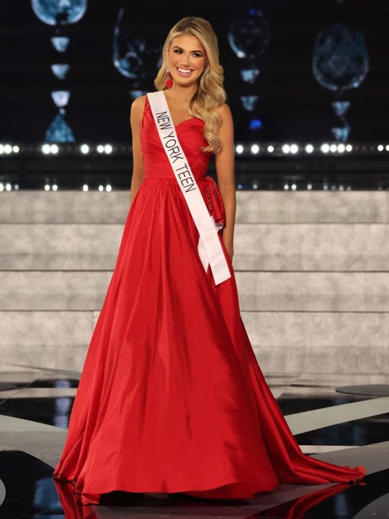 The decision to stand down from the Miss Teen USA title wasn’t easy for Skinner, who told The Post she’s been working at the title since she was 12. Miss Teen USA