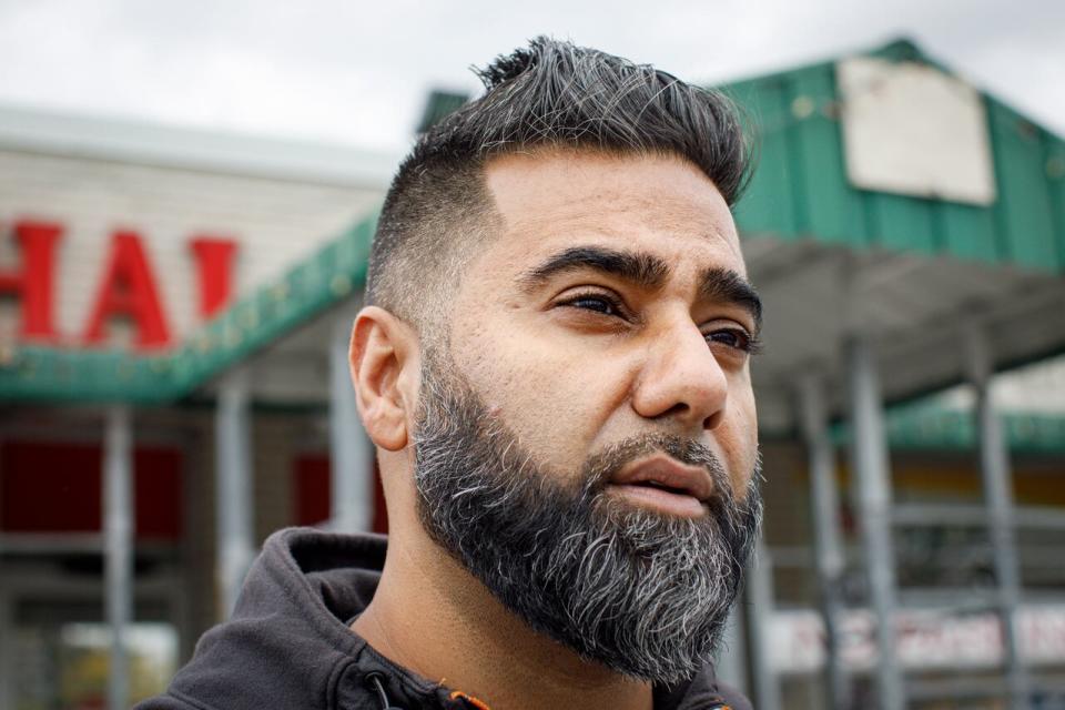 Aamir Sukhera helped set up a food bank in Thorncliffe Park during the pandemic. He’s worried the rail yard could impact local jobs — something Metrolinx disputes. It says all jobs in the area will be maintained, with another 300 added.