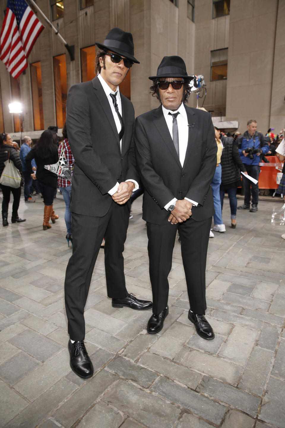 Lester Holt and Al Roker  (Peter Kramer / TODAY)