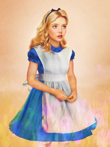 <div class="caption-credit"> Photo by: © Jirka Väätäinen</div><div class="caption-title">Alice</div>Alice's Wonderland outfit may be strictly Disney, but her face looks a lot like Elle Fanning. <br> <br> Related: <br> <a rel="nofollow noopener" href="http://yhoo.it/wKjoYm" target="_blank" data-ylk="slk:If Disney princesses were real: Part 1;elm:context_link;itc:0;sec:content-canvas" class="link ">If Disney princesses were real: Part 1 <br></a> <a rel="nofollow noopener" href="http://yhoo.it/GJ3dwa" target="_blank" data-ylk="slk:What your favorite Disney princess says about you;elm:context_link;itc:0;sec:content-canvas" class="link ">What your favorite Disney princess says about you</a> <br> <a rel="nofollow noopener" href="http://yhoo.it/zzthrm" target="_blank" data-ylk="slk:Disney's princess breaks new ground;elm:context_link;itc:0;sec:content-canvas" class="link ">Disney's princess breaks new ground</a> <br> <a rel="nofollow noopener" href="http://yhoo.it/GJ13dq" target="_blank" data-ylk="slk:Disney-inspired baby names;elm:context_link;itc:0;sec:content-canvas" class="link ">Disney-inspired baby names</a>