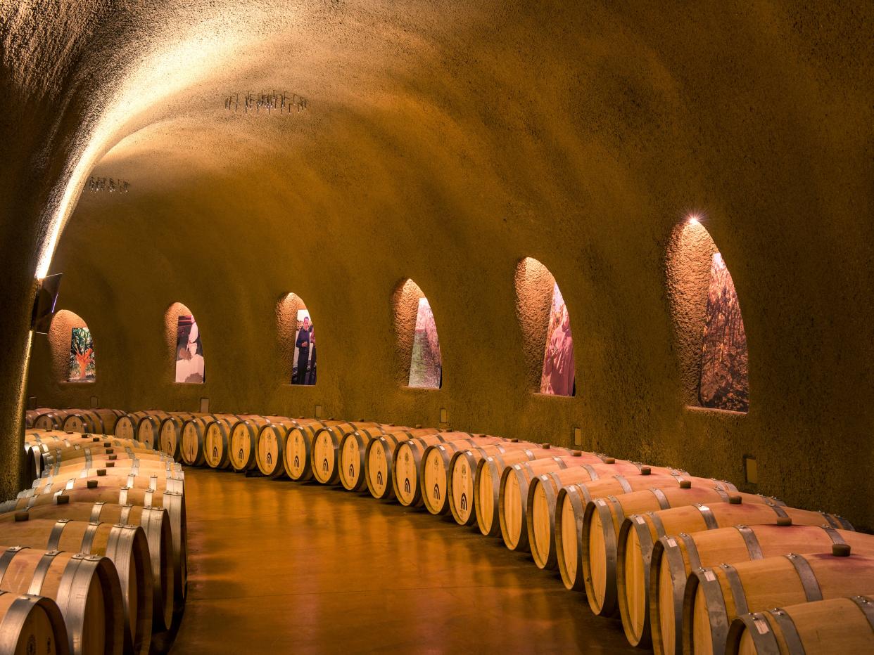 Wine Cave - Jarvis Estate