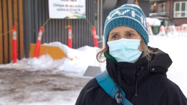 Joie McBryan, nursing lead at the Whitehorse COVID-19 vaccine clinic, said on Monday that everything has gone well since the clinic opened its doors to all adults.