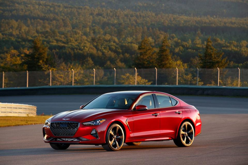 2019 genesis g70 cape neddick, maine and club motorsports in tamworth, new hampshire july 7 14, 2019 richard princegenesis