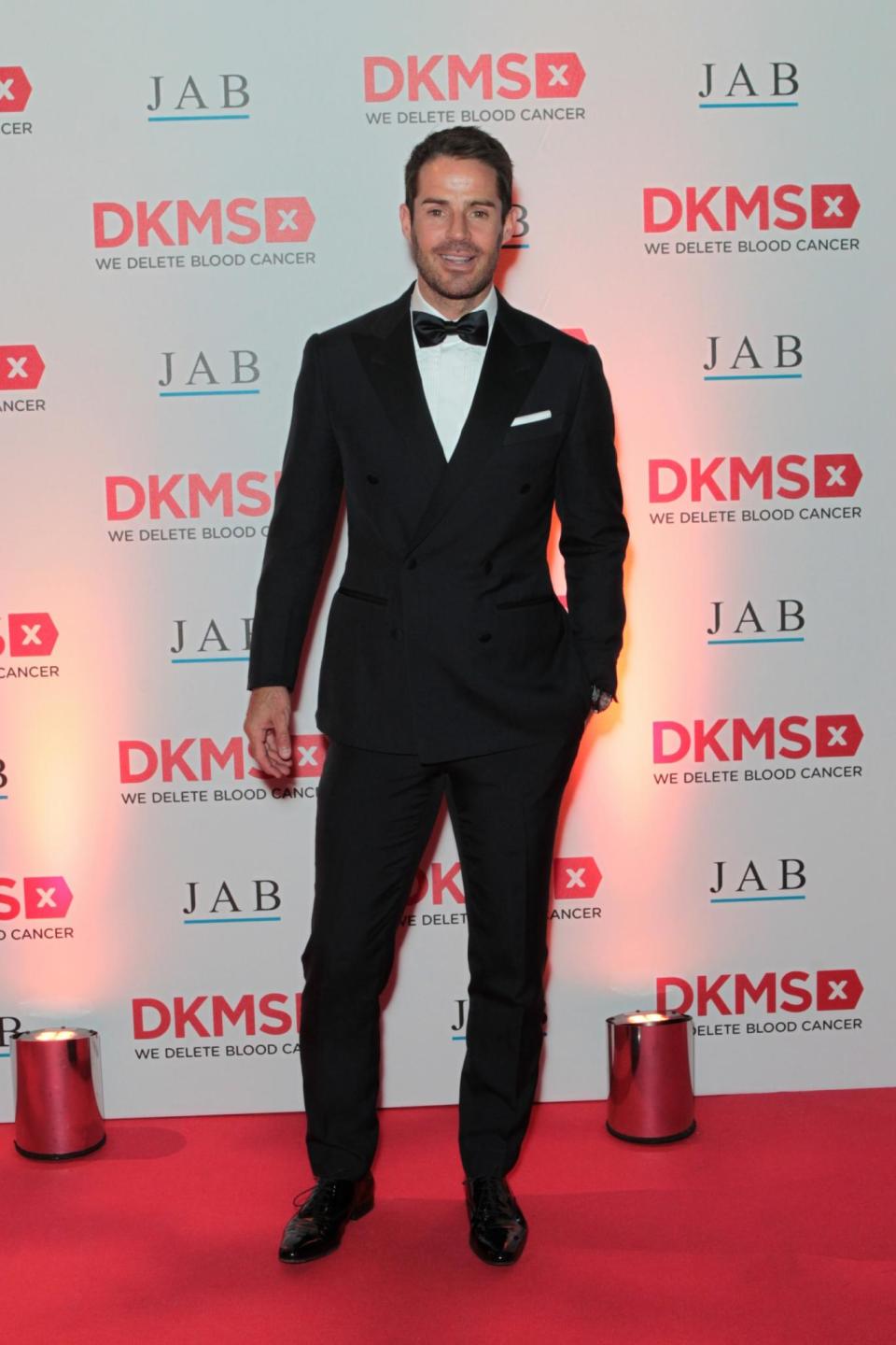 Not looking for love: Jamie Redknapp shut down talk of a romance with Emily Atack (Dave Benett/Getty Images for DKMS)