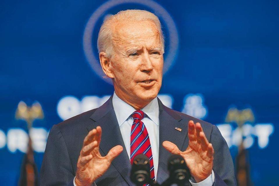 美國總統拜登(Joe Biden)。（圖/美聯社） 