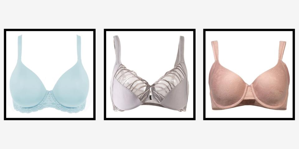 <p class="body-dropcap">If you're looking to lessen the look of <a href="https://www.harpersbazaar.com/fashion/trends/g32376555/best-bras-for-big-boobs/" rel="nofollow noopener" target="_blank" data-ylk="slk:fuller breasts" class="link ">fuller breasts</a>, reduce bounce, or both, the best minimizer bras are for you. Of course, like many other hardworking and specialty designs, from <a href="https://www.harpersbazaar.com/fashion/trends/g30314191/best-sports-bras/" rel="nofollow noopener" target="_blank" data-ylk="slk:sports bras" class="link ">sports bras</a> to <a href="https://www.harpersbazaar.com/fashion/trends/g39819426/best-sticky-bras/" rel="nofollow noopener" target="_blank" data-ylk="slk:sticky" class="link ">sticky</a> and <a href="https://www.harpersbazaar.com/fashion/trends/g31914122/best-strapless-bras/" rel="nofollow noopener" target="_blank" data-ylk="slk:strapless styles" class="link ">strapless styles</a>, support is a big piece of the puzzle. More specifically, full-coverage minimizers pull double duty by, well, minimizing volume when you don't want it, while smoothing and shaping in some instances too. </p><p class="body-text">Trust, this comes in handy for large-breasted women more often than just during workouts. Minimizer bras are just as beneficial (and <a href="https://www.harpersbazaar.com/fashion/trends/g28819418/most-comfortable-bras/" rel="nofollow noopener" target="_blank" data-ylk="slk:comfortable" class="link ">comfortable</a>) every day when you're between appointments, running errands, or enjoying a bustling weekend social calendar, undoubtedly in outfits that appear even chicer when grounded by exceptional undergarments. </p><p class="body-text">So whether you're seeking a new <a href="https://www.harpersbazaar.com/fashion/trends/a26435776/thirdlove-extended-bra-sizes/" rel="nofollow noopener" target="_blank" data-ylk="slk:T-shirt bra" class="link ">T-shirt bra</a>, live for seamless designs, or exclusively shop the <a href="https://www.harpersbazaar.com/fashion/trends/g38237945/best-bras-on-amazon/" rel="nofollow noopener" target="_blank" data-ylk="slk:best bras on Amazon" class="link ">best bras on Amazon</a>, keep scrolling for the 13 best minimizer bras, from pretty lace to simple black. </p>