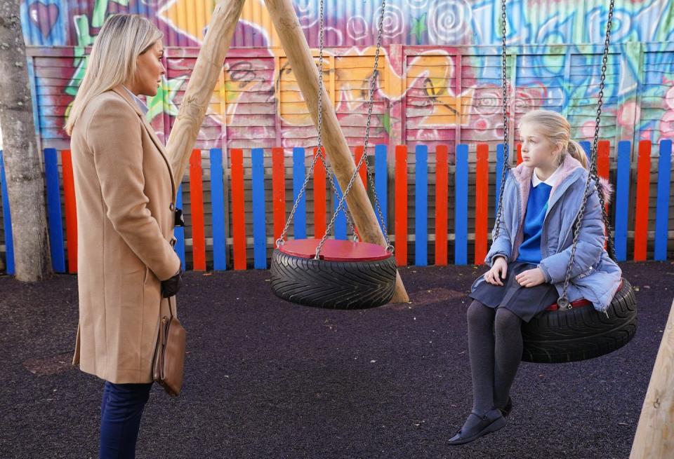 <p>She manages to get a moment alone <a href="https://www.digitalspy.com/soaps/eastenders/a42534827/eastenders-patsy-kensit-lola-wedding-pictures/" rel="nofollow noopener" target="_blank" data-ylk="slk:with her granddaughter" class="link ">with her granddaughter</a>.</p>
