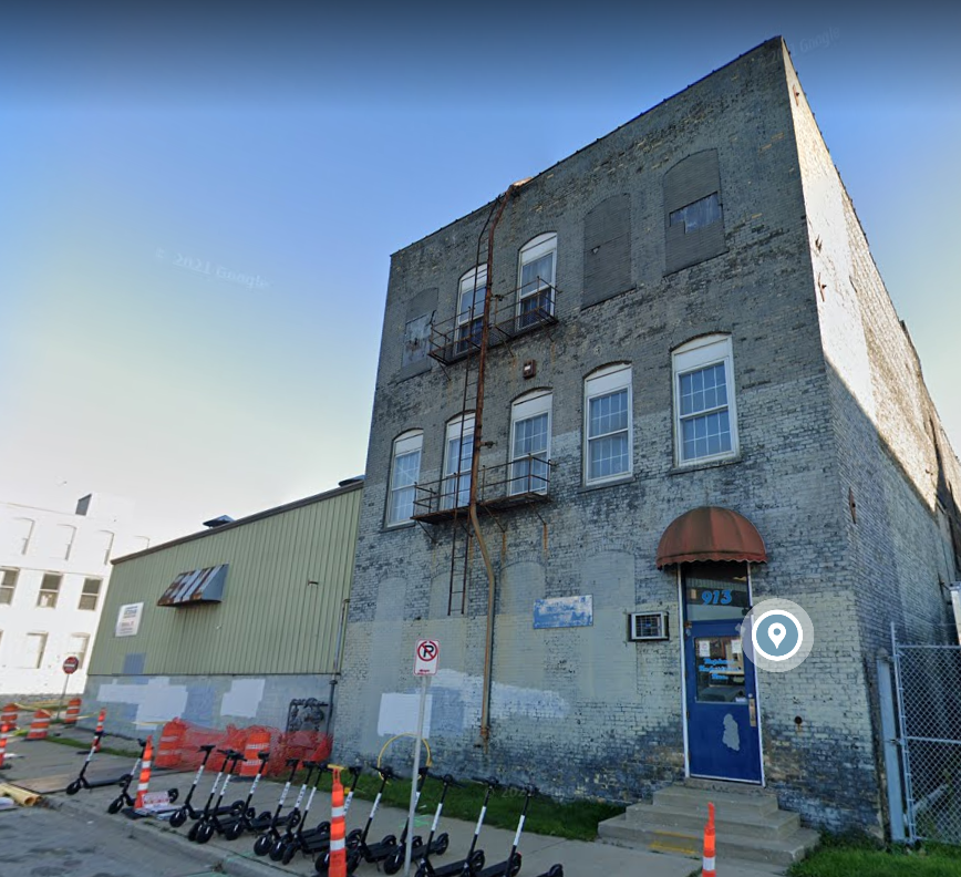 A vacant Menomonee Valley building is to house a local beverage company's office and warehouse.