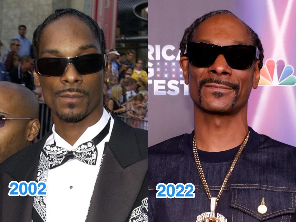 snoop dogg then and now