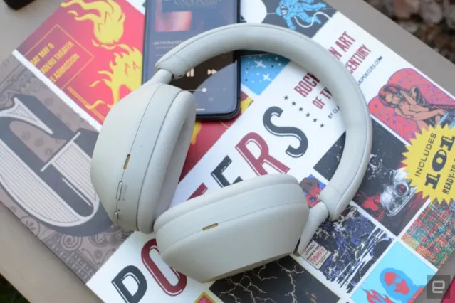 Sony XM5 headphones may not offer better battery life than their  predecessor, after all