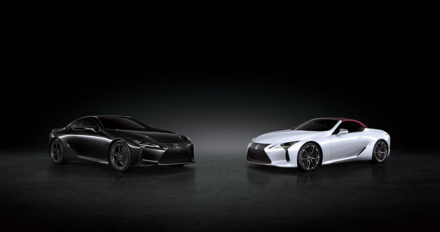 Lexus 推出2022年式LC COUPE Bespoke Build及LC CONVERTIBLE Limited Edition兩款限量車型（圖/Lexus）