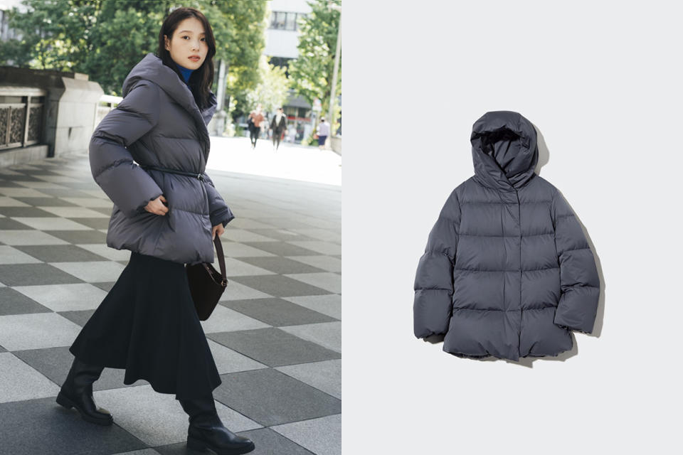 保暖也能兼具時髦：UNIQLO 日本女生真心愛，4 款高顏值人氣羽絨外套！