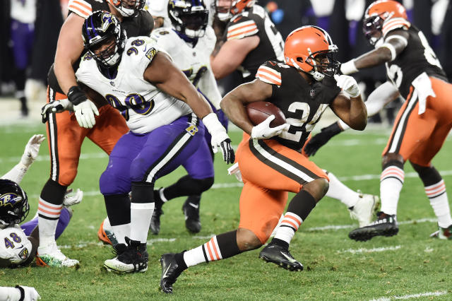 What channel is Browns vs. Ravens on today? Schedule, time for