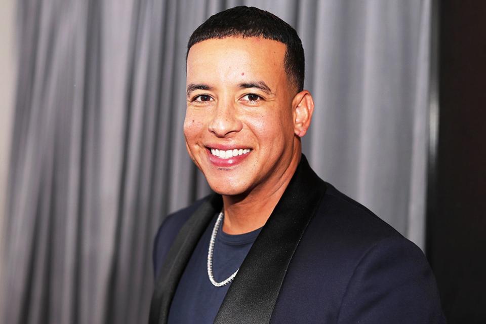 <p>Christopher Polk/Getty</p> Daddy Yankee in New York City in January 2018