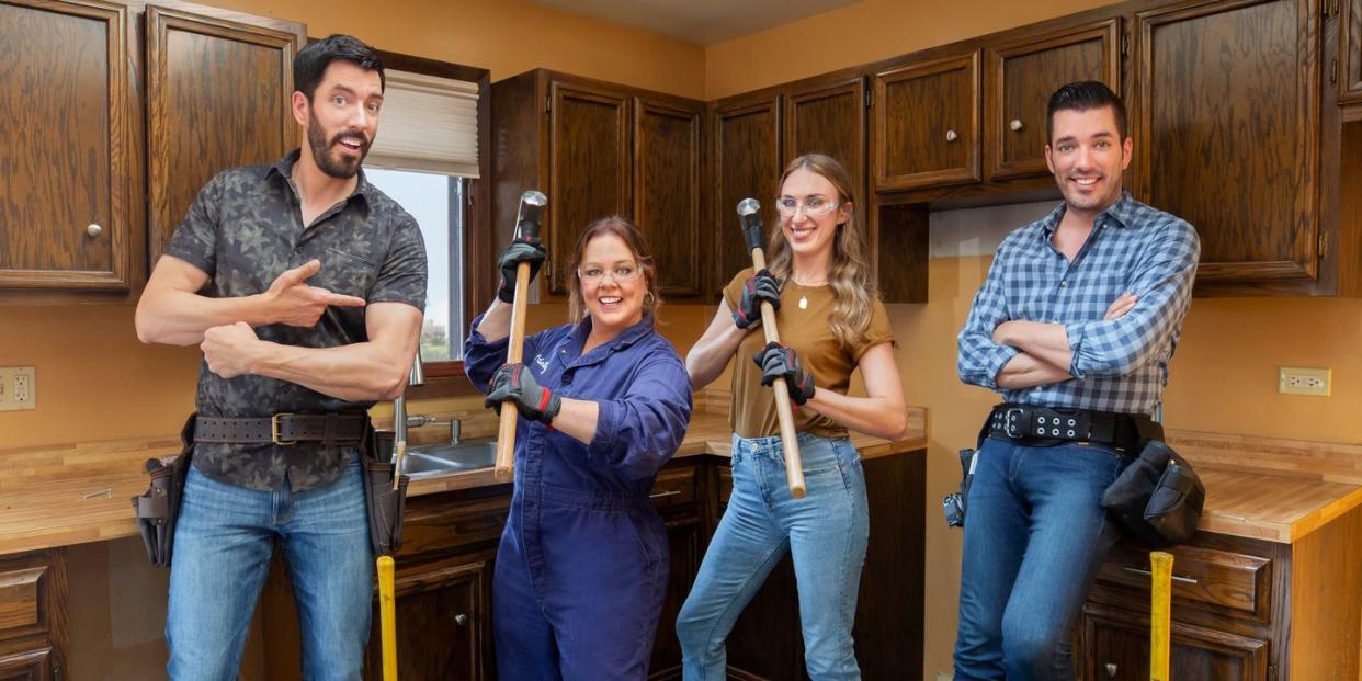 Photo credit: Twitter/Property Brothers