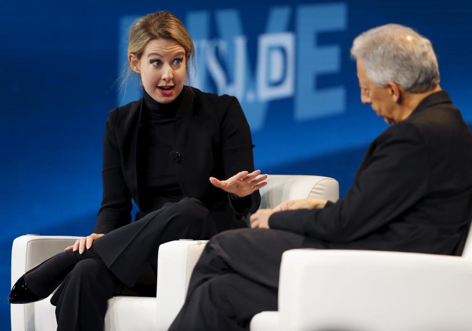 Elizabeth Holmes Theranos