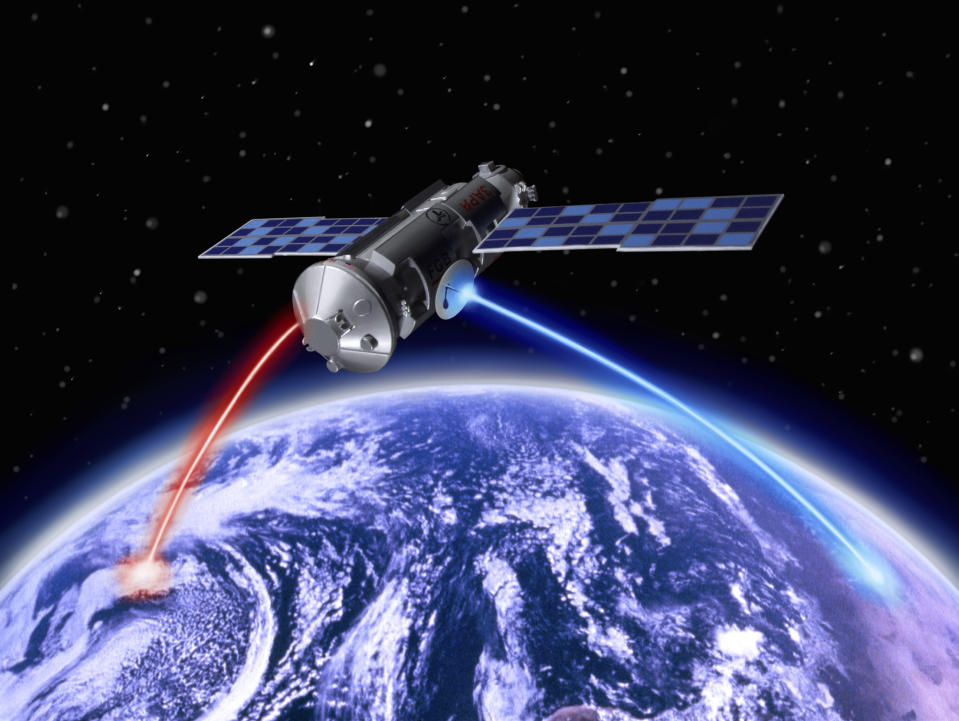Nova empresa da Sony fornecerá lasers espaciais para satélites (Foto: Getty Images)