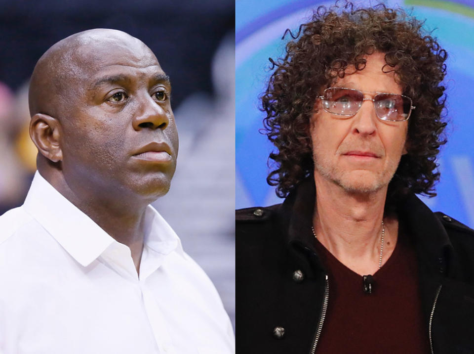 Magic Johnson reflects on that offensive Howard Stern interview 24 years ago
