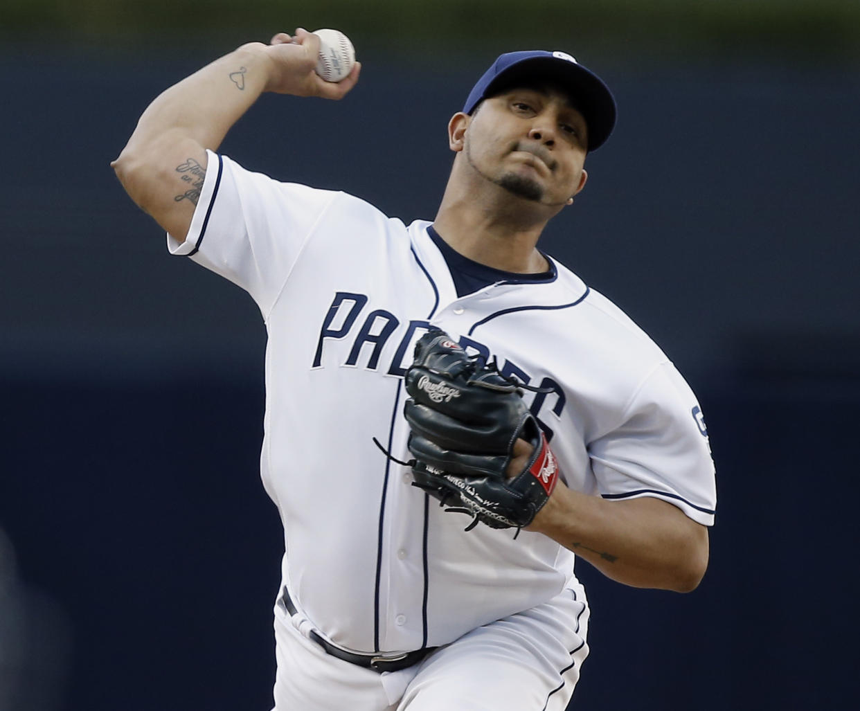 Do you trust Jhoulys Chacin on the road? (AP Photo/Alex Gallardo)