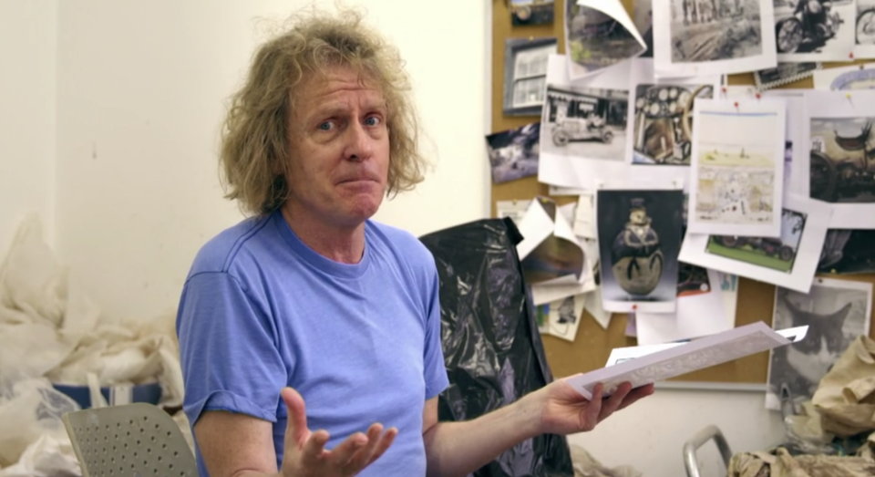 Grayson Perry's Art Club returns for another series. (Channel 4)